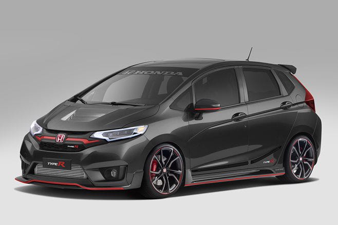 日媒 這才是第四代honda Jazz Fit Type R 的造型 By Auto Guyz Relation 拍車男官方blog Medium