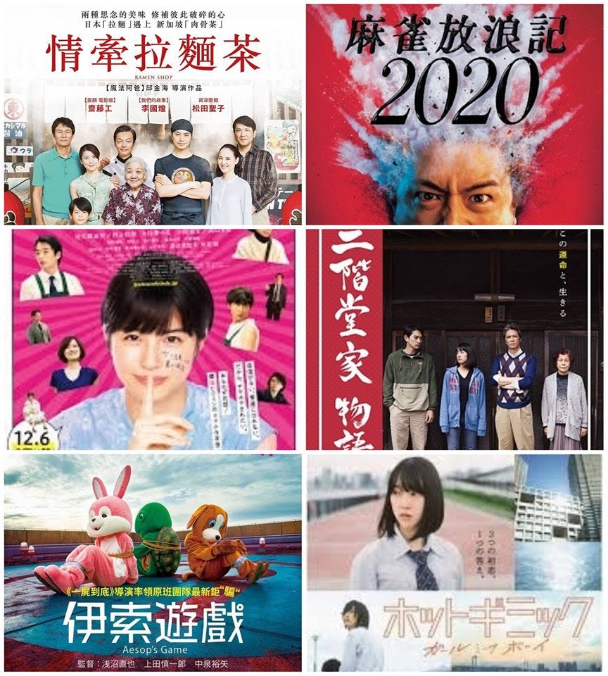 19年度charming日片回顧 喜歡令和元年 是商業與藝術的完美結合 有人把愛情拍成武打 也有一無反顧的自我滿足 By Charming Charming的投幣式置物櫃