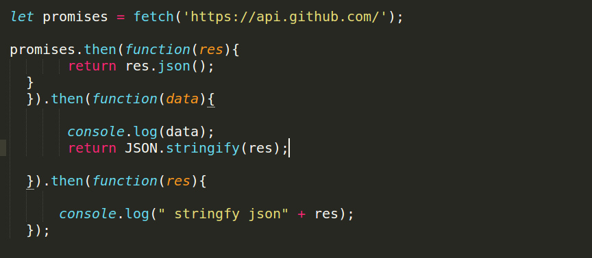 An introduction to Promises. In JavaScript Promises are the object ...