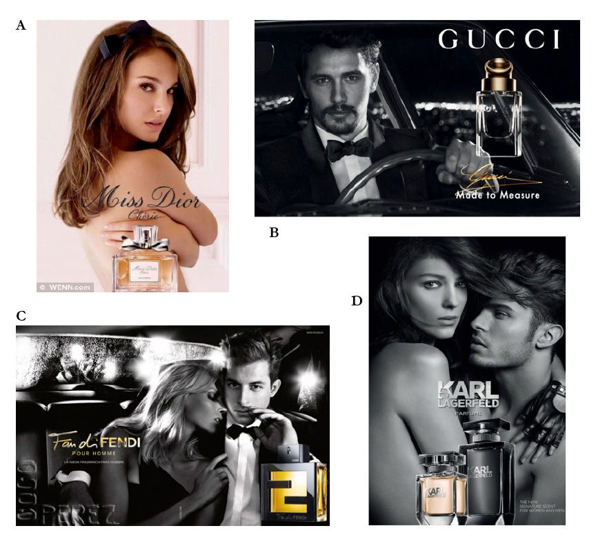 gucci advertisement analysis