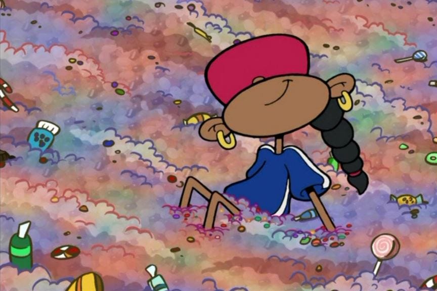 Black Nerd Profile 8 Numbuh 5 Nerdy Poc Medium