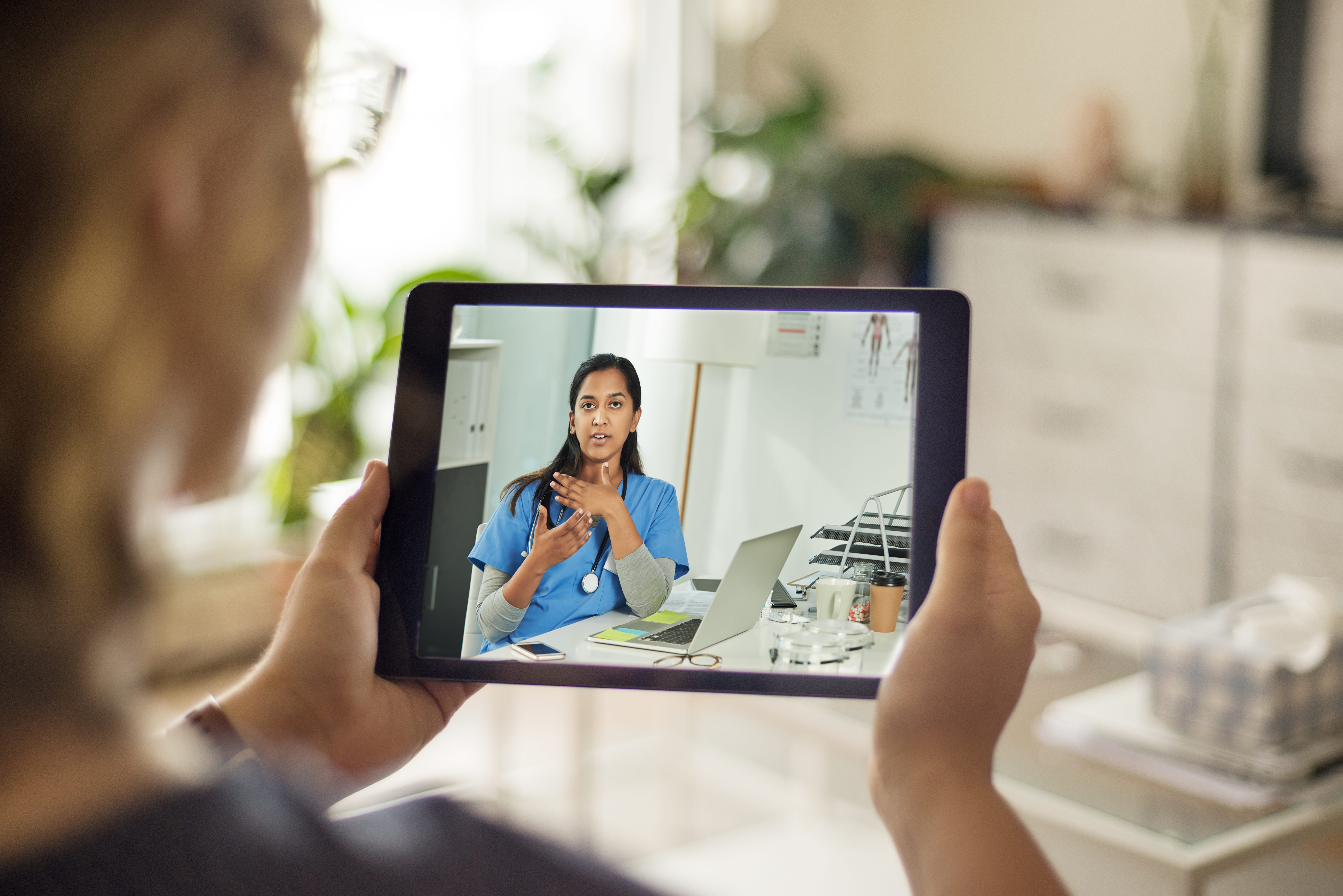 Telehealth How To Connect With Your Doctor Virtually Elemental