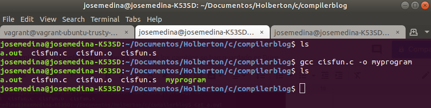 Gcc How To Get The Executable File With My C Code By Ferney Medina Medium