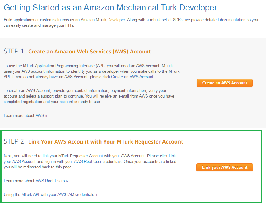 More flexibility for MTurk Requesters who use the MTurk