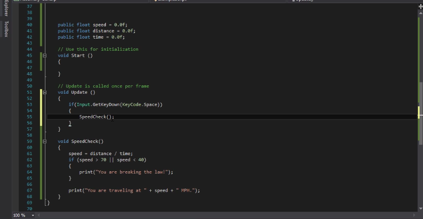 Unity: programación de videojuego básica en C#. | by Yone Moreno ...