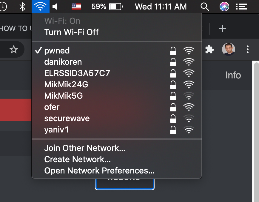 Creating A fake wireless Access Point in 2 minutes by ofer shmueli