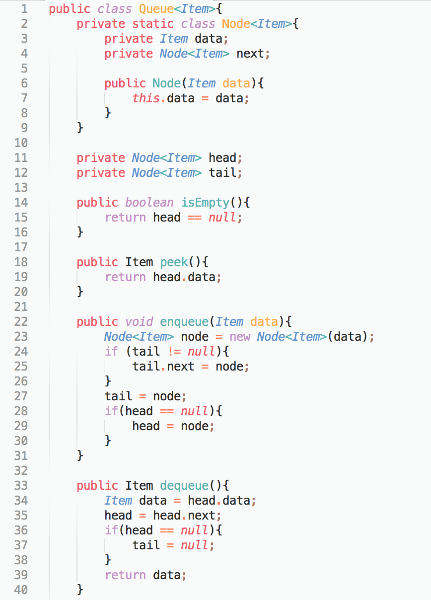 Data Structure — Queue (Java). Data Structures | by Emmanuel Abiola ...
