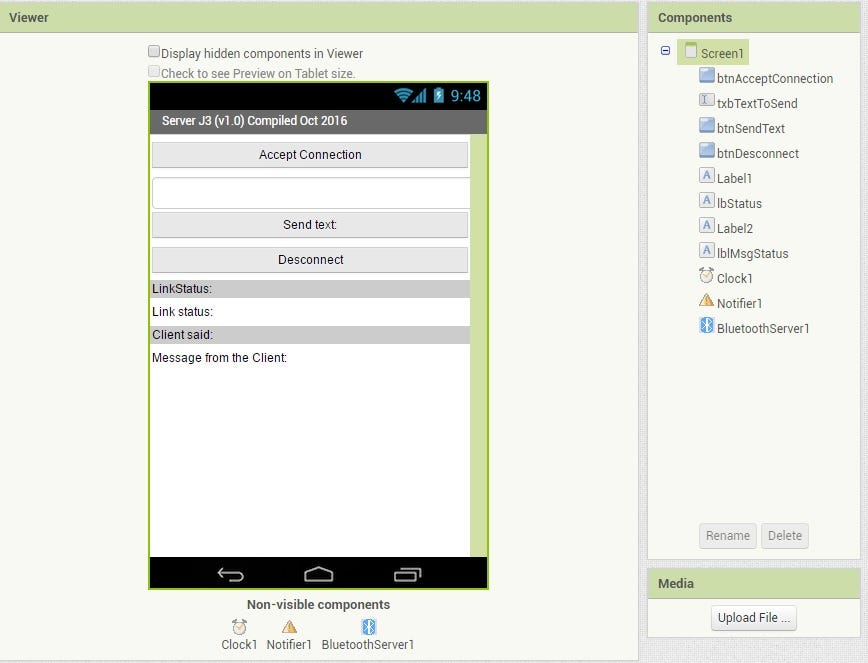 Bluetooth Client + Server + MIT App Inventor 2 by J3 KidsTronics Medium
