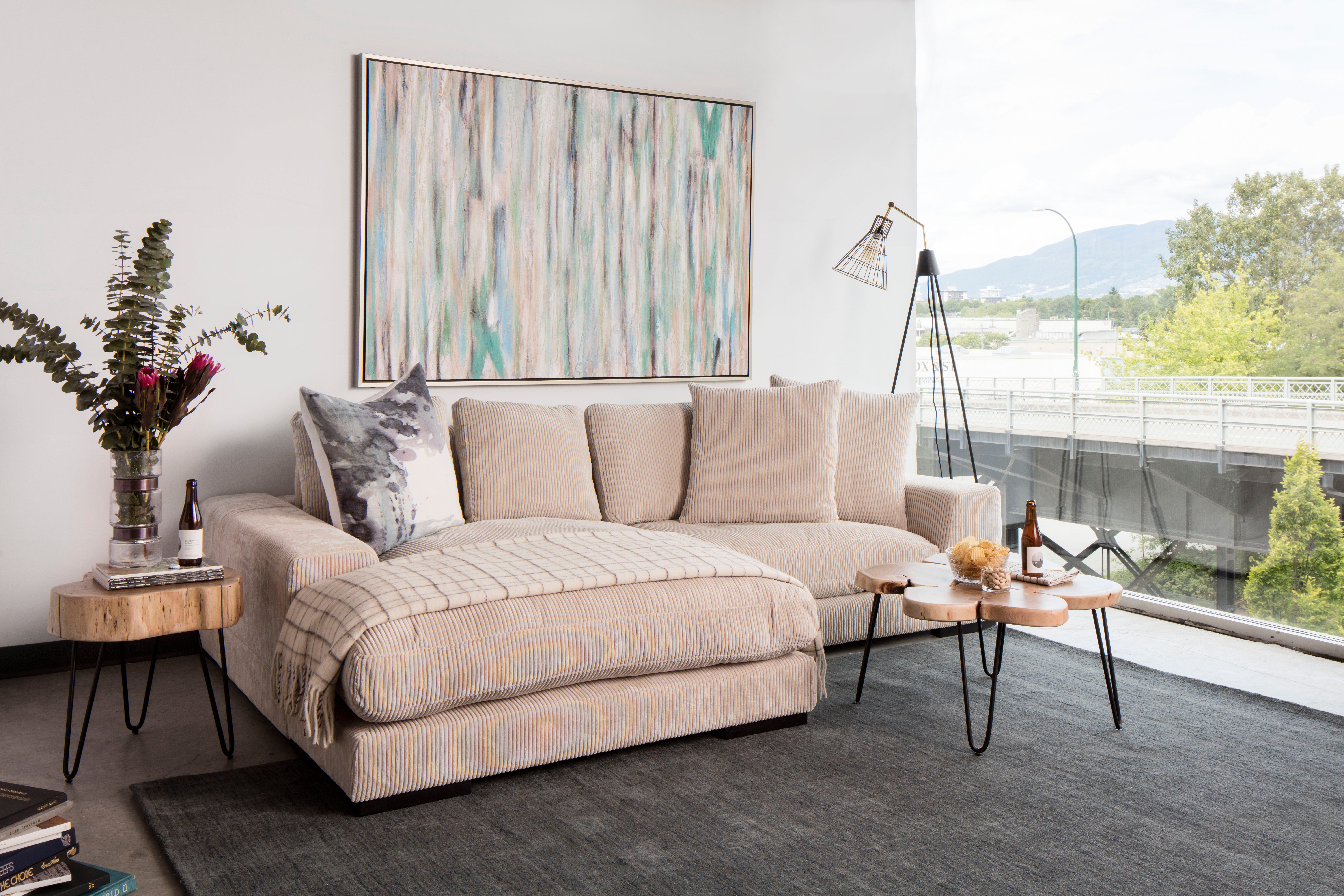 Humble Hues The Five Best Colors for Sofas  by France 