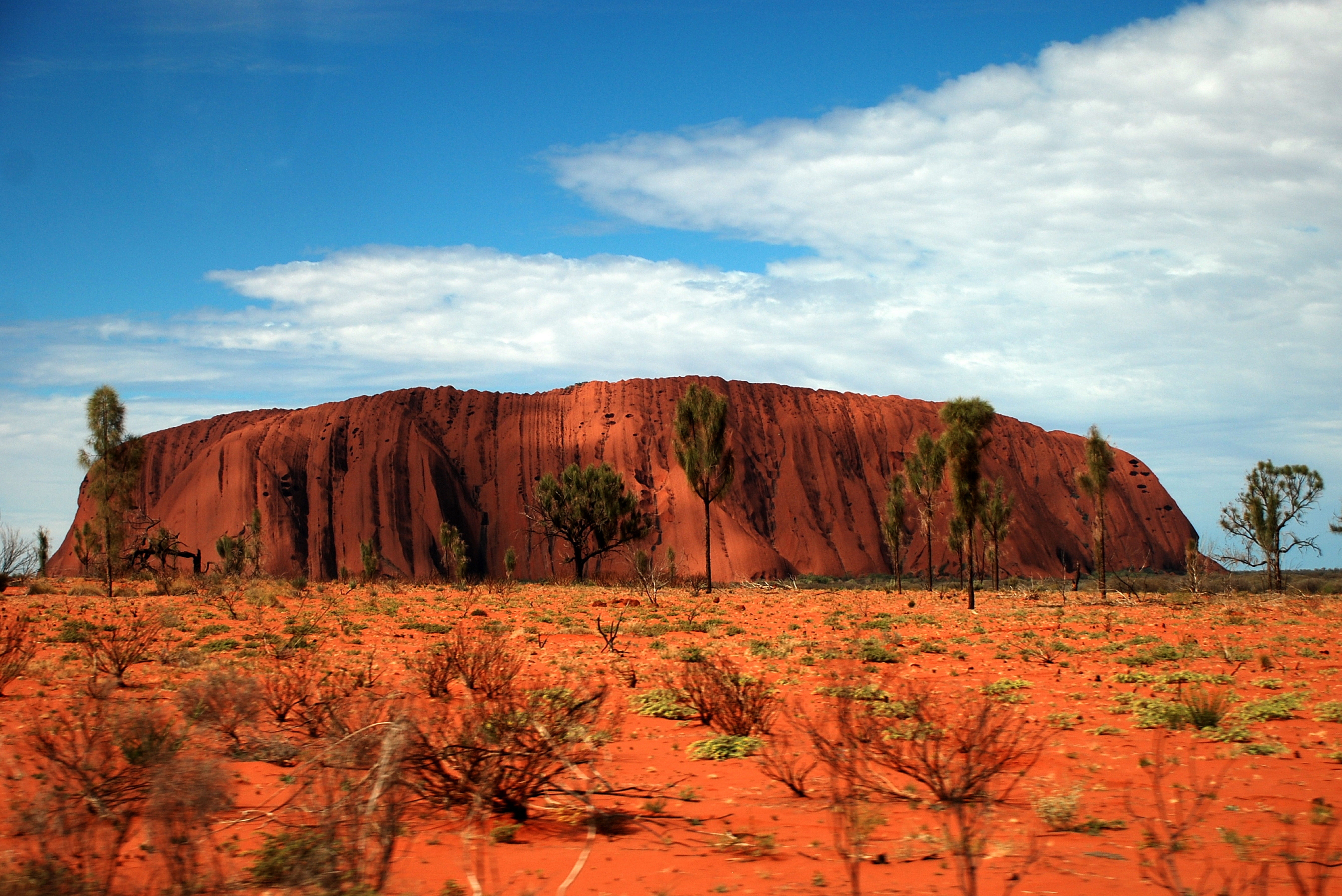 How Nature Can Help Us Heal. A story from Uluru, Australia | by L Dunbar S  | The Human Core | Medium