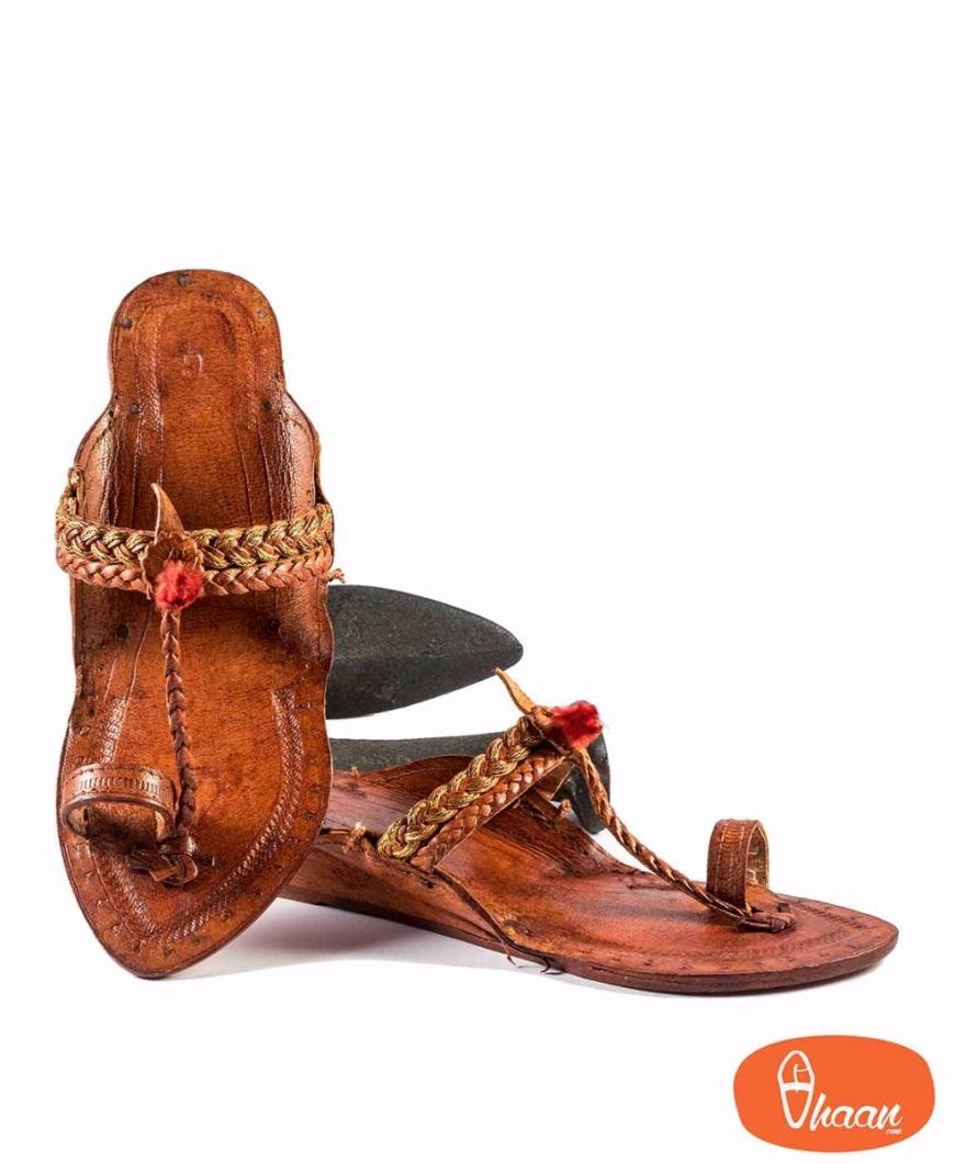 ladies chappal designs