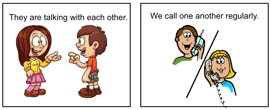 Reciprocal Pronouns What Are Reciprocal Pronouns