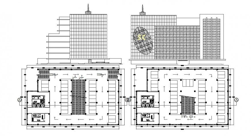 Top 10 Unique Shopping Mall Designs Autocad Files