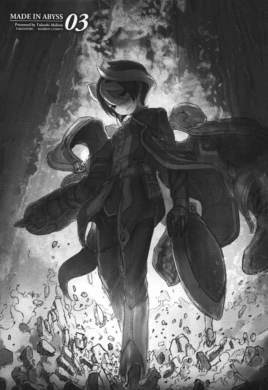 Made In Abyss Manga