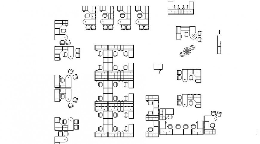 Different Bank Furniture Ideas Autocad Files Autocad Files