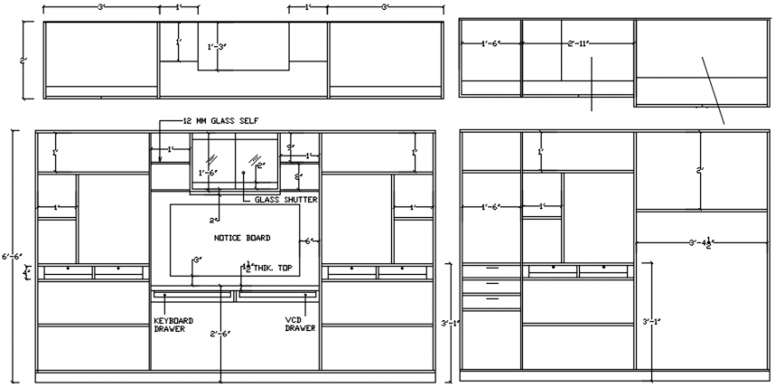 Unique Office Furniture Plans Autocad Files Autocad Files