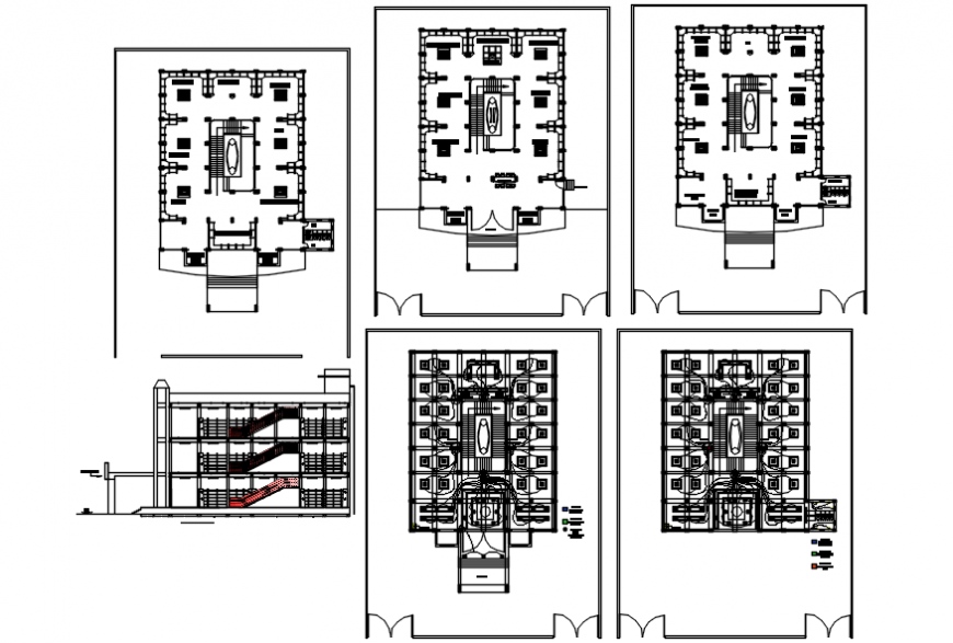 Top 10 Unique Shopping Mall Designs Autocad Files