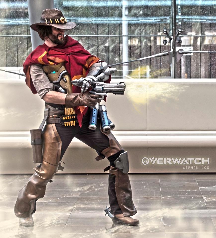 Becoming Jesse — The McCree Cosplay Guide | by Mike McBrien | Medium