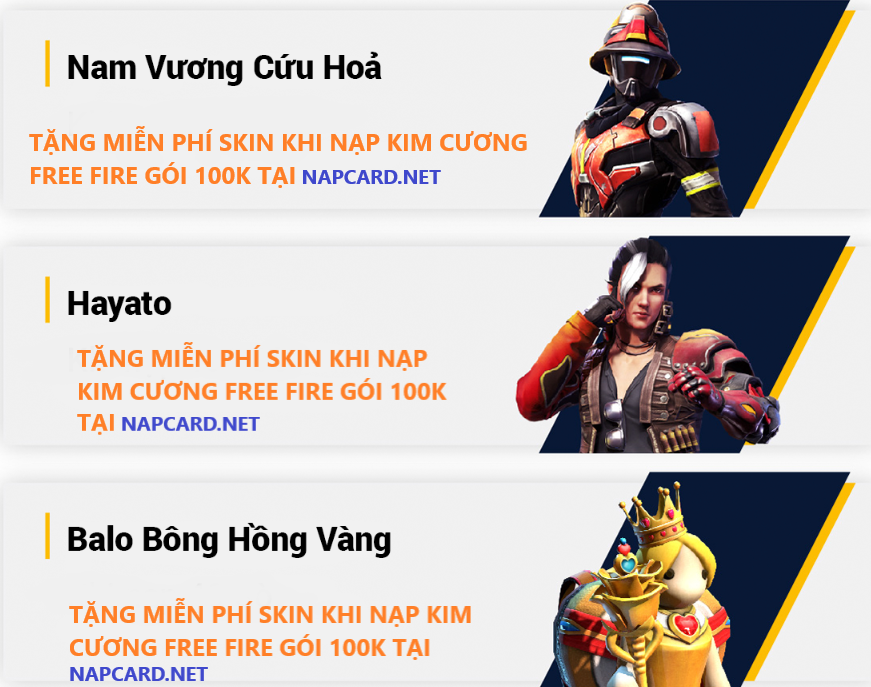 Nhận Qua Free Fire Nạp Thẻ Free Fire X5 X10 Nhận Code