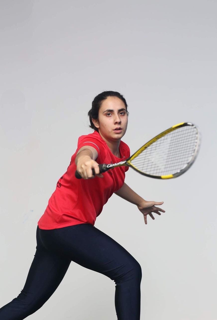20yearold Pakistani squash star works to level the playing field for female athletes by Tess