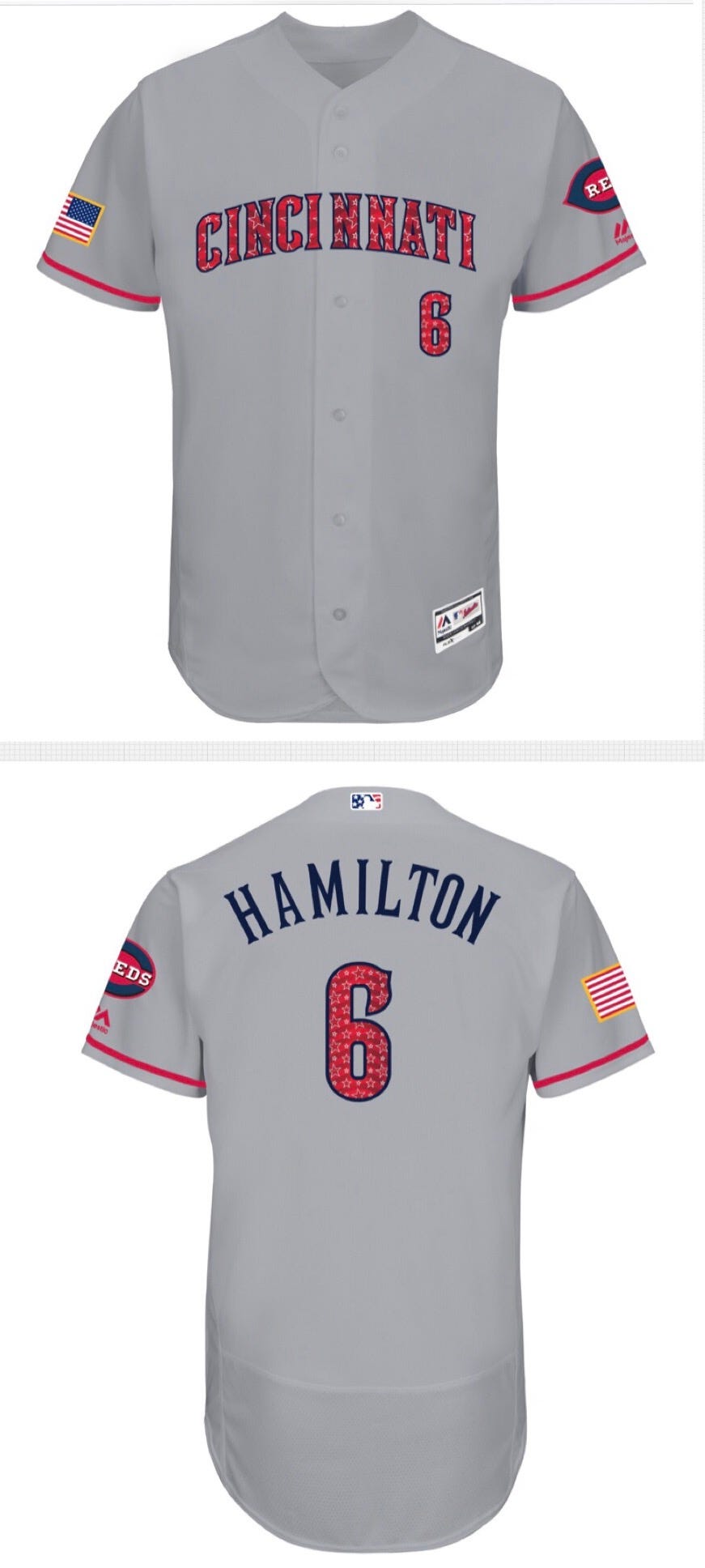 cincinnati reds mother's day jersey