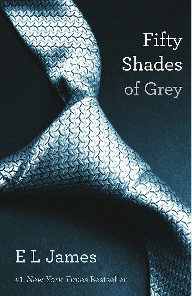 Book 3 4 5 Title Fifty Shades Of Grey By Marielle Nadinne Medium