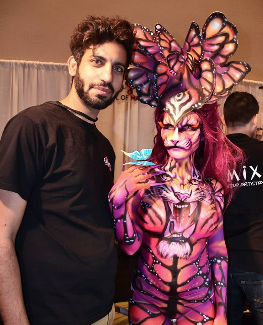 Is It Safe to Paint Your Body with Acrylic Paint — and Other Body