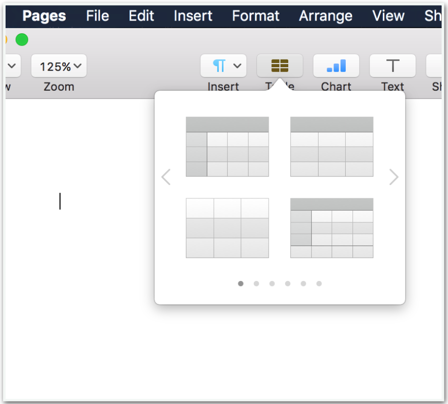 Designing a new way to create and edit tables in MS Word by Shankar