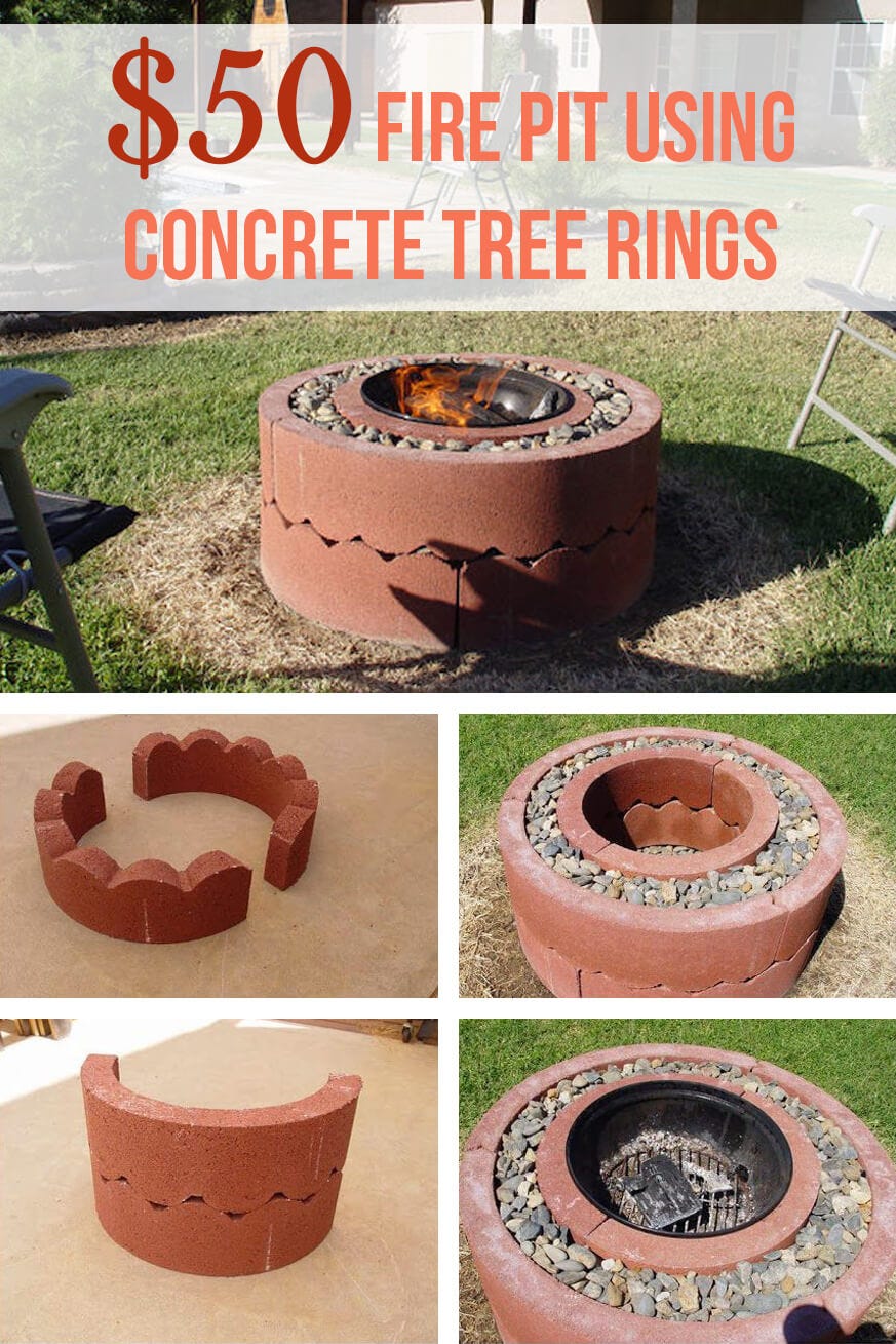 27 Awesome Diy Firepit Ideas For Your Yard Homebnc