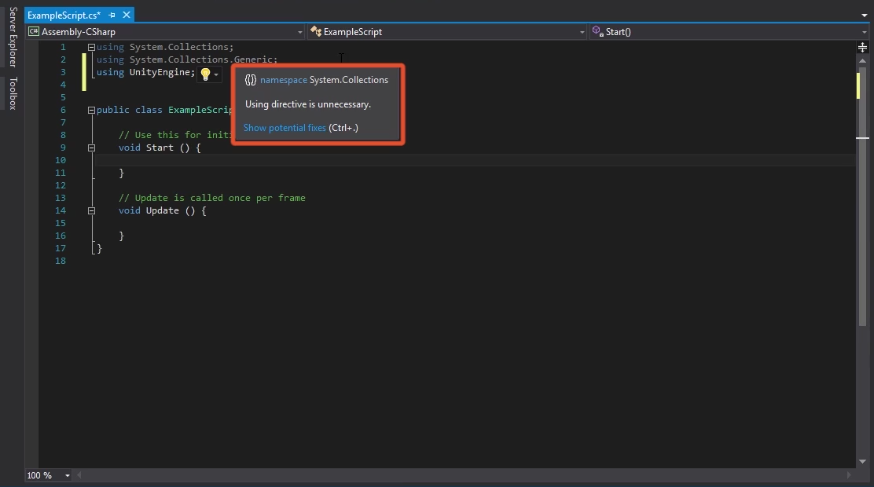Unity: programación de videojuego básica en C#. | by Yone Moreno ...