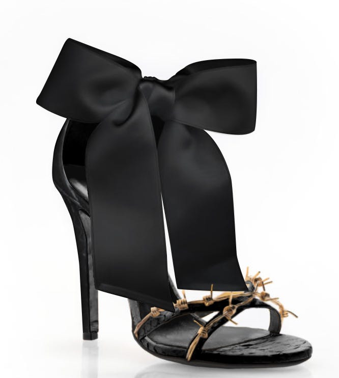 expensive branded shoes