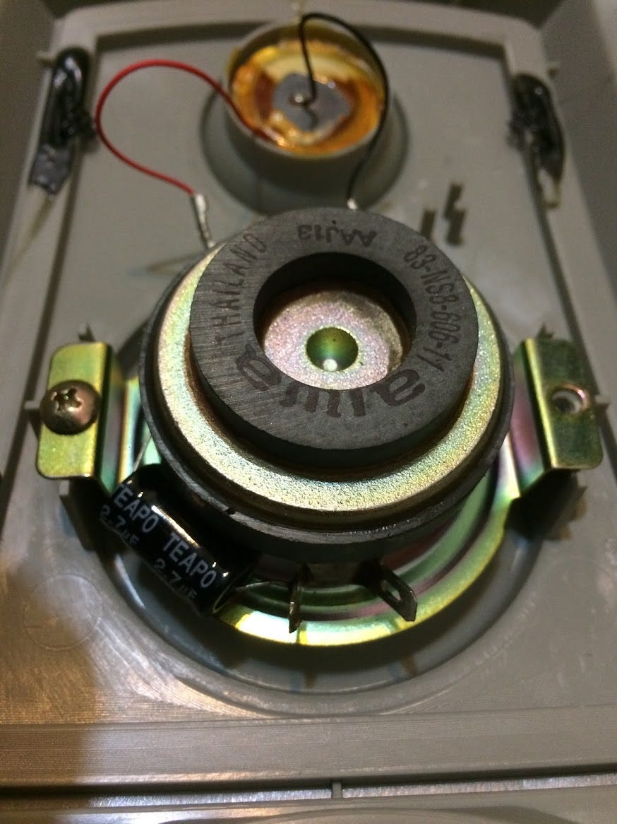 aiwa speakers review