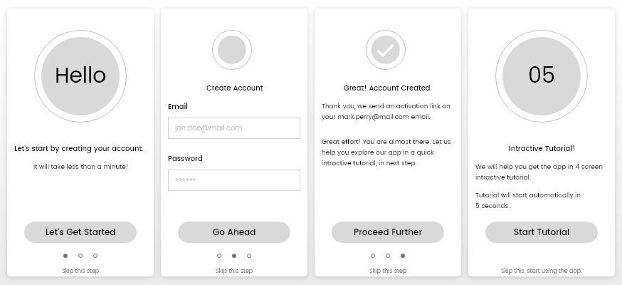 Optimized User Onboarding Strategies By Alice Emma Walker Ux Collective