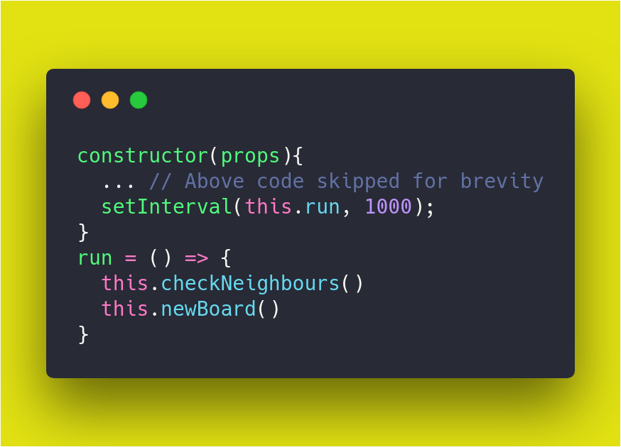 Game of Life with React Native Easy Grid | by kacha mukabe | Developer ...
