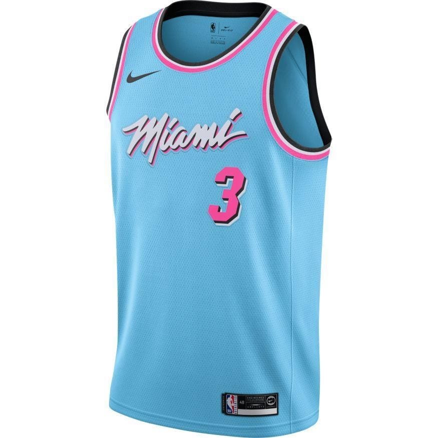 miami heat uniform design