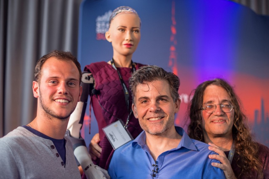 ben goertzel hanson robotics
