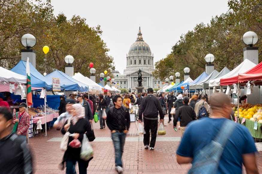 The Best Farmers Markets of San Francisco - HomeShare - Medium