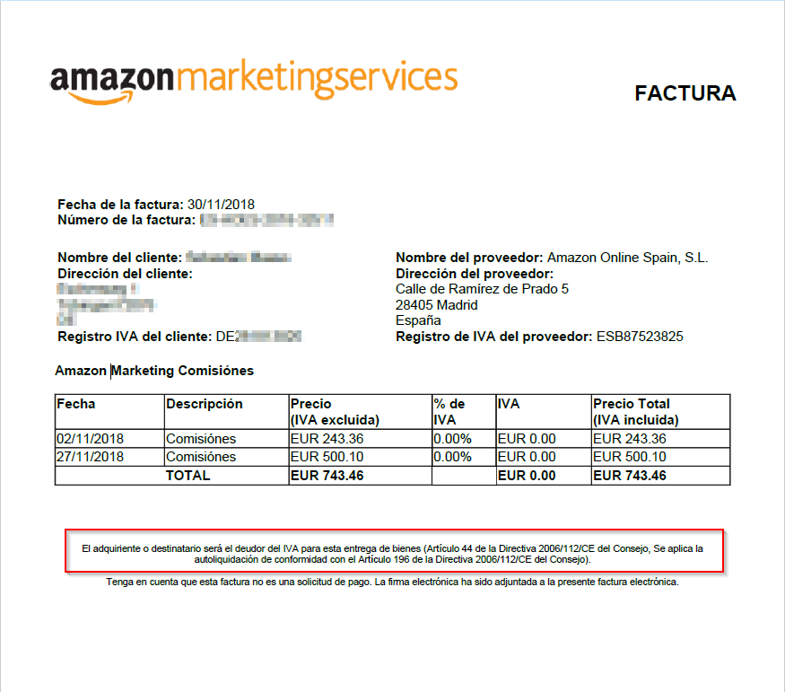 Änderungen in Amazon Rechnungslegung - Christoph Prokeš ...