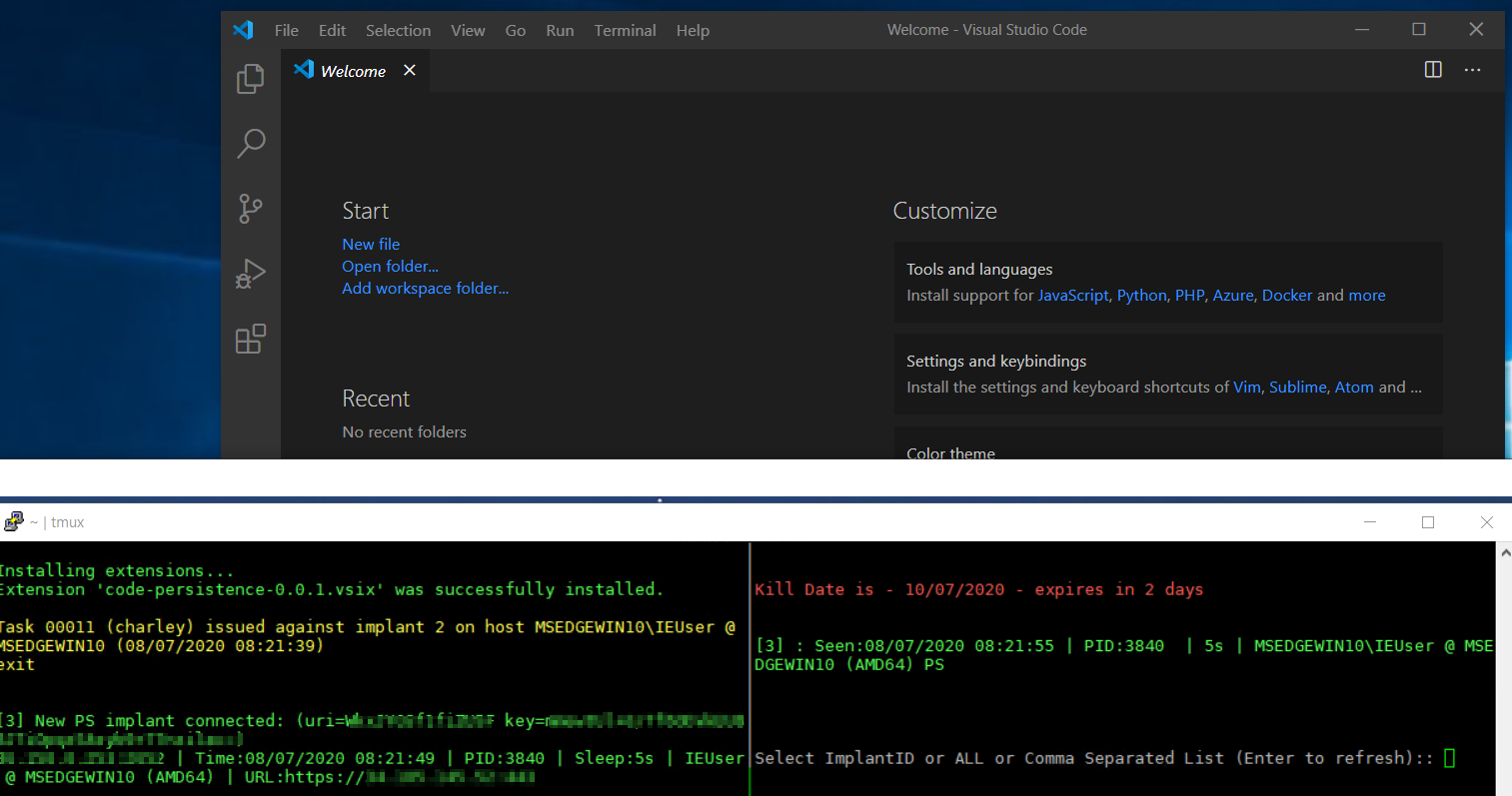 Using Visual Studio Code Extensions for Persistence - Secarma ...