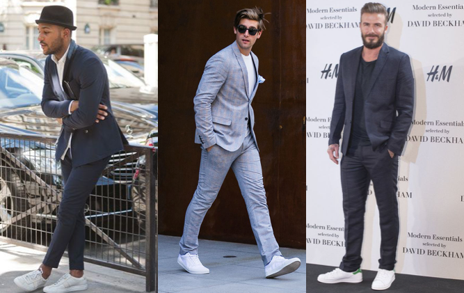 sneakers on formals