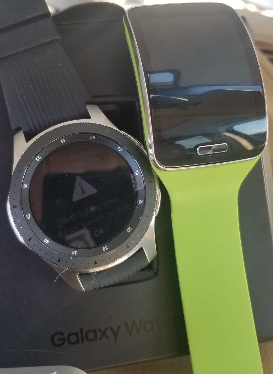 samsung galaxy watch overheating
