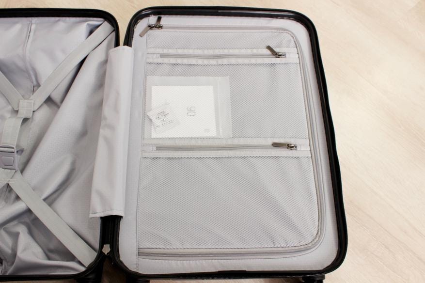 small suitcase for documents