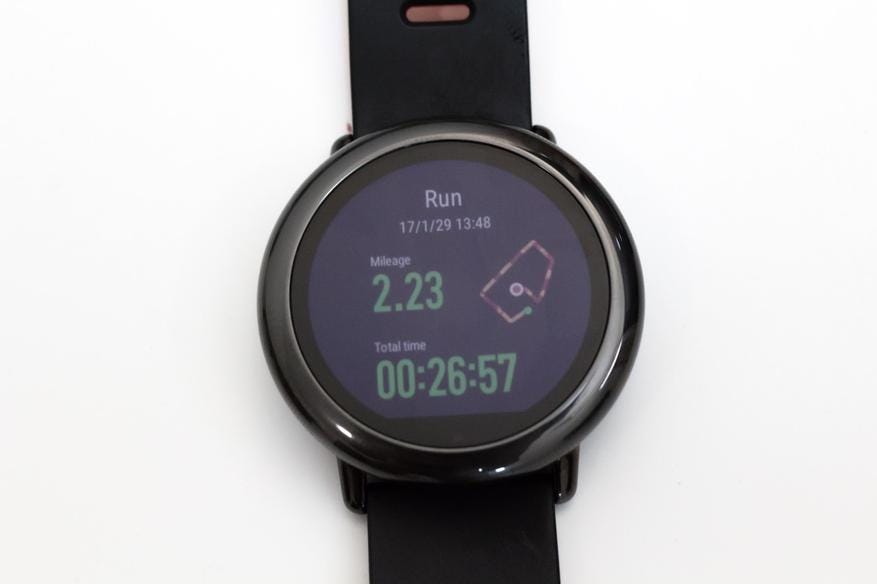amazfit pace sync google fit