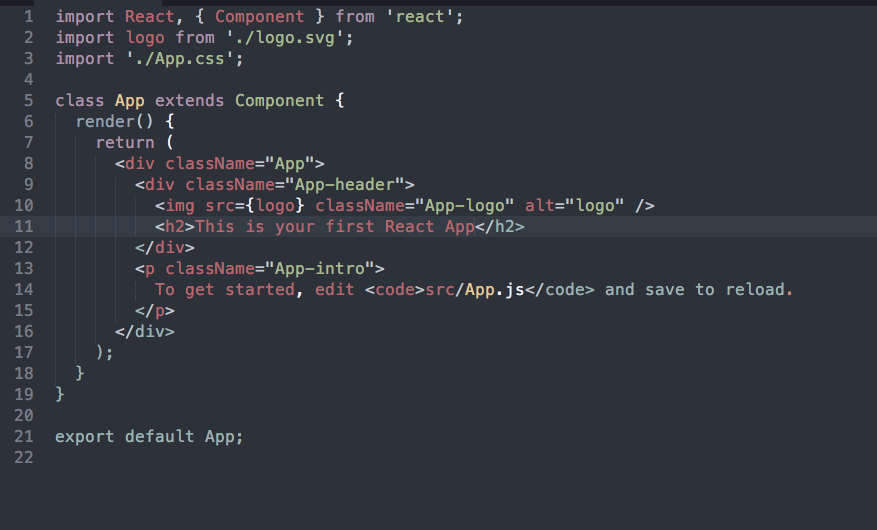 Get Started with Your First React.js App (Part1) | by Manjula Dube | We