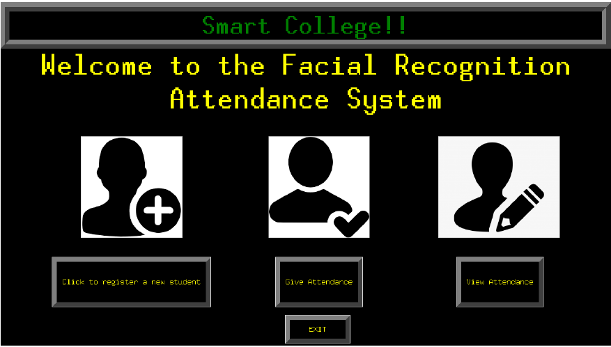 Automatic Attendance System Using Face Recognition Opencv Python - Vrogue