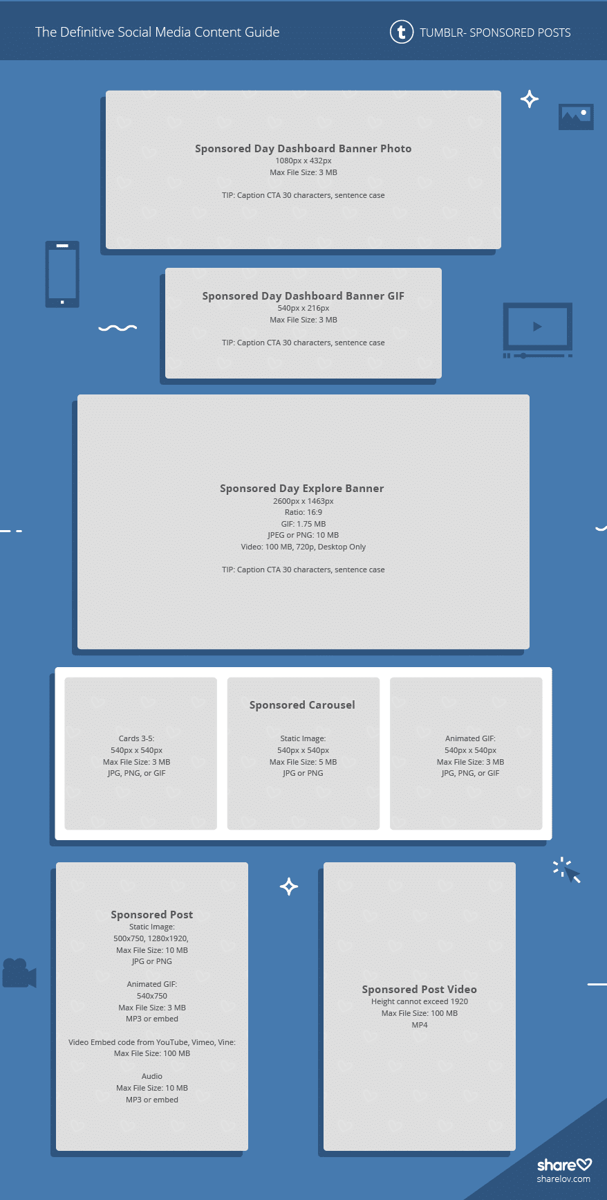 The 2018 Complete Guide For Social Media Image Sizes And More