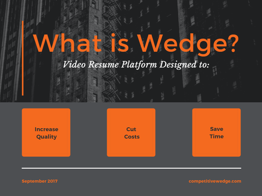 What is Competitive Wedge? Competitive Wedge Medium