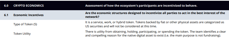 Pareto Network Token description