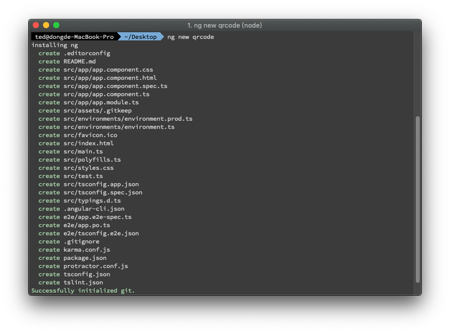 Cordova 實作Plugin應用qrscannser. cordovapluginqrscanner by Ted dong