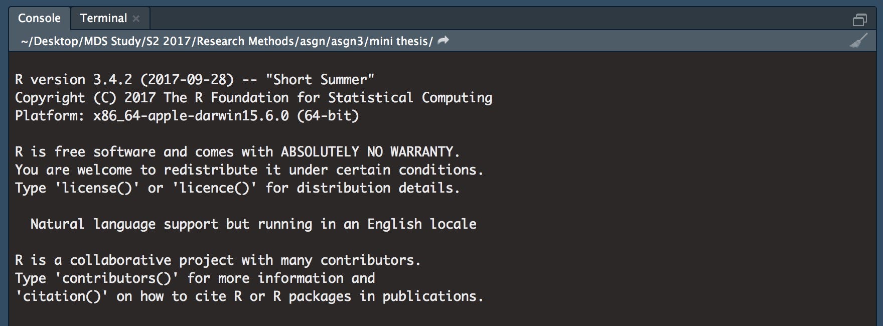 3 Methods How To Update R On Rstudio For Windows Mac By Perth Ngarmtrakulchol Towards Data Science
